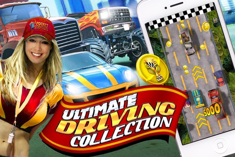 Ultimate Driving Collection 3D - for Kids screenshot 3