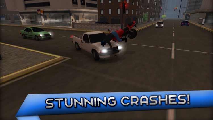 Motorcycle Driving 3D screenshot-3