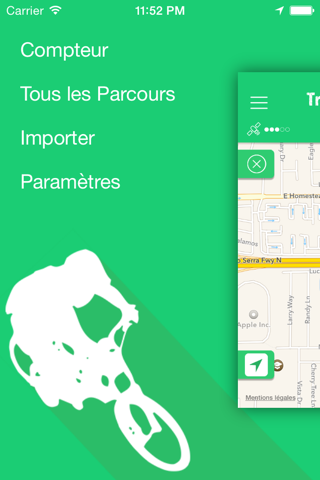 TrackMyBike screenshot 4