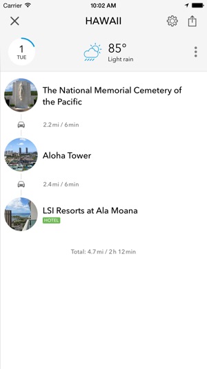 Hawaii, Oahu, Maui, Molokai, Lanai and Kauai Offline Map & G(圖5)-速報App