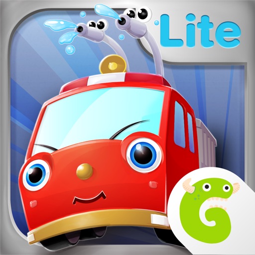 Gocco Fire Truck Lite - 3D Games for Tiny Firefighters