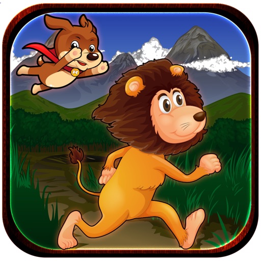 Amazing Wild Lion Tap Jump - Running Animals Jungle Run iOS App