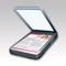 Icon Quick Scanner Free : document, receipt, note, business card, image into high-quality PDF documents