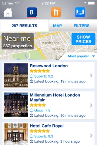 Nearby Hotels - Find Hotel Near You and Compare Price screenshot 3