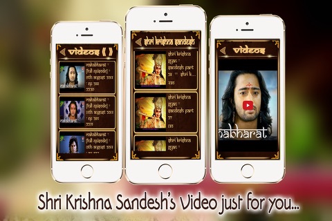 Mahabharat - Full Epsoids,Krishna Sandesh,Katha,Characters(Hindi) screenshot 3