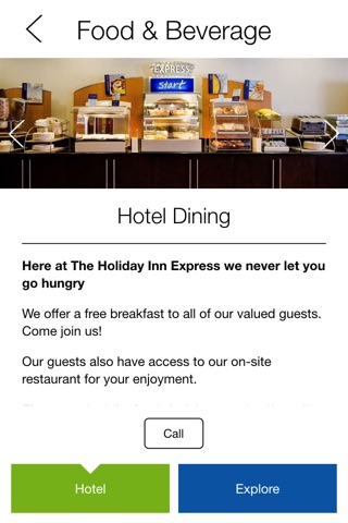 Holiday Inn Express Nacogdoches screenshot 2