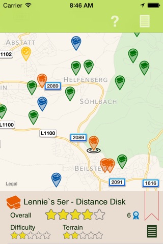 AMAZE PRO - 4 Geocaching screenshot 3