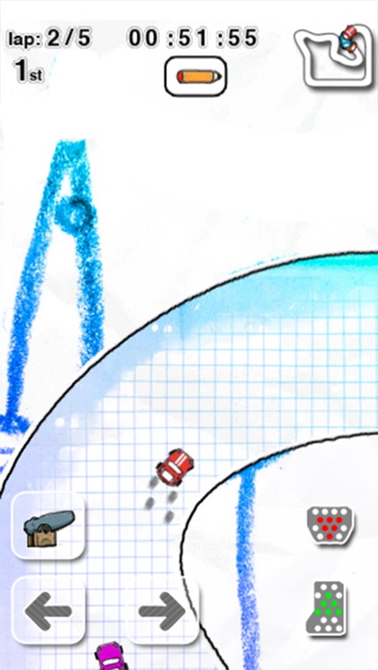 Doodle Kart - Game Center Multiplay screenshot-3