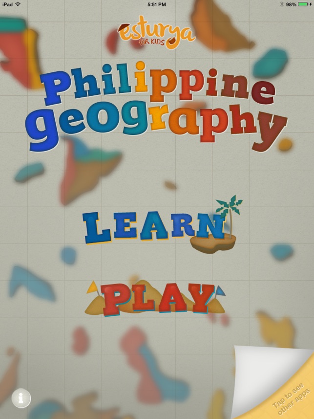 Philippines Map and Geography, Learn and Play(圖1)-速報App