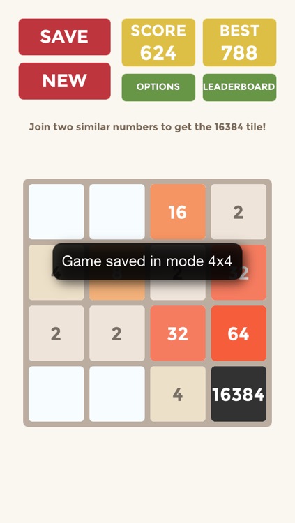 16384 Challenge Edition: Logic number puzzle game about connecting the best fun of 1024, 2048, 4096 and 8192