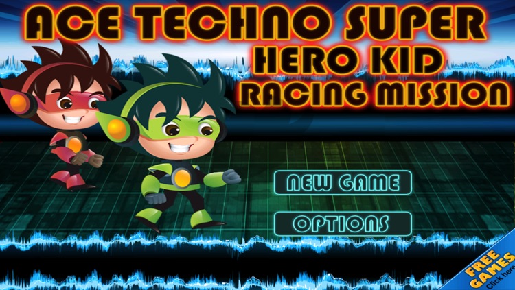 Ace Techno Super Hero Kid Racing MIssion - Full Version screenshot-4