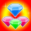 180 Diamond Popper Mania - Line the color jewel to pop the gems