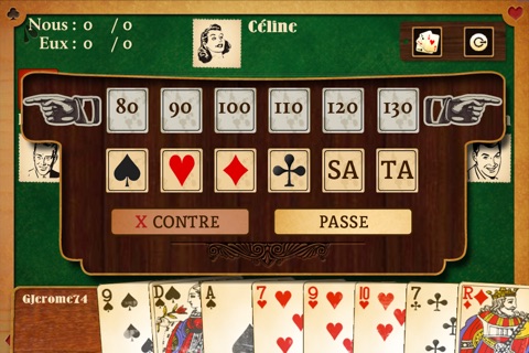 Ludi Belote & Coinche screenshot 4