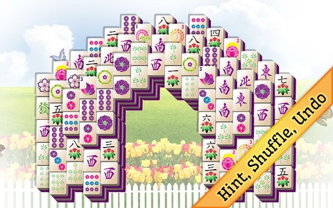 Spring Mahjong screenshot 3