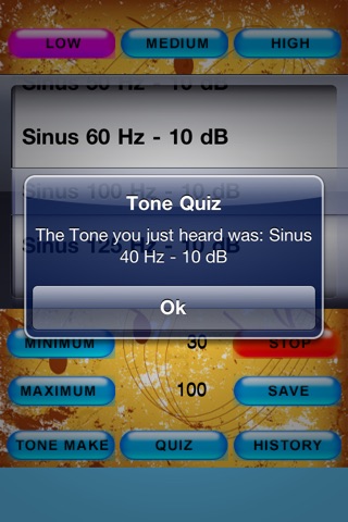 Tone Tester Free screenshot 4