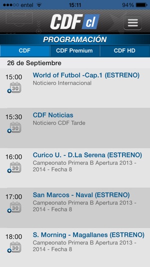 CDF Chile(圖3)-速報App