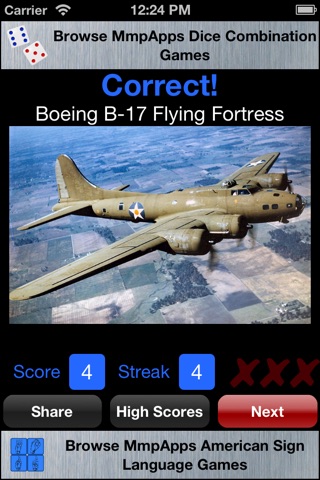 3Strike WWII Bombers screenshot 2