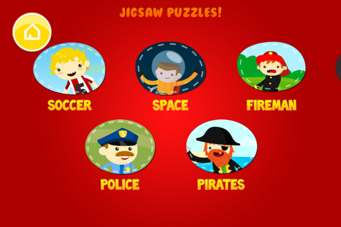 Puzzles for kids - Boys Puzzles screenshot 3