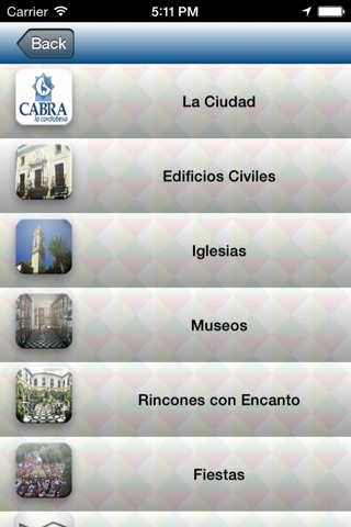 Guía Turística de Cabra screenshot 2