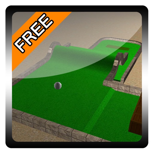 Mini Golf 3D free icon