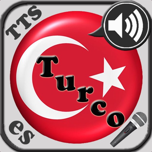 Aprender Turco - Estudiar el vocabulario con el entrenador de vocablos parlante icon