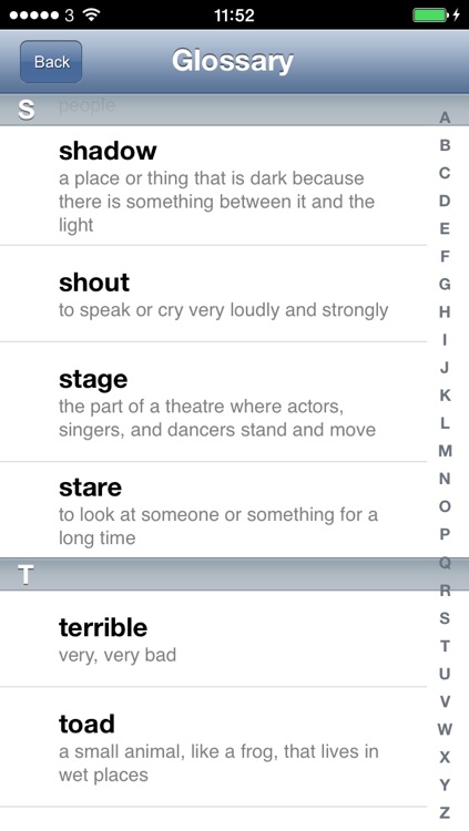 The Phantom of the Opera: Oxford Bookworms Stage 1 Reader (for iPhone) screenshot-3