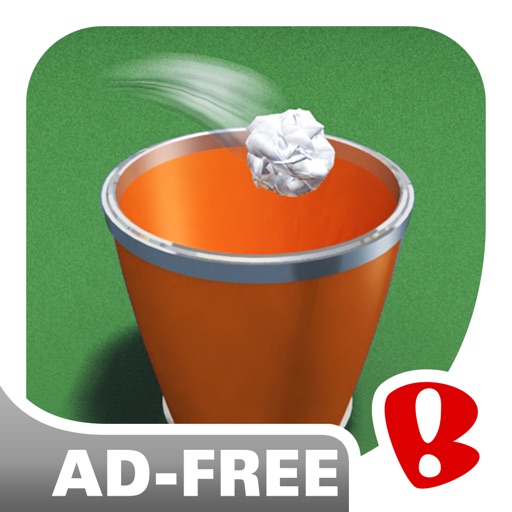 Paper Toss Ad-Free icon