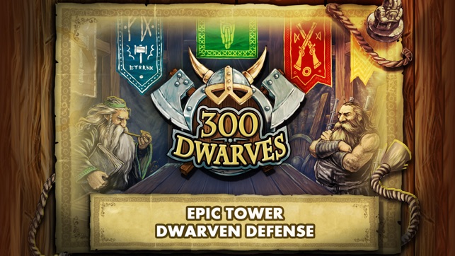 300 Dwarves(圖1)-速報App