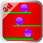 熱門免費Falldown3D - 基於重力墜落的彈子球，你的目標是反對快速球的力