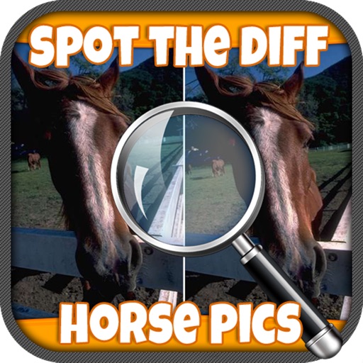Spot The Diff Horse Pics icon
