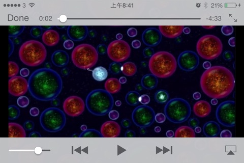 Video Walkthrough for Osmos screenshot 4