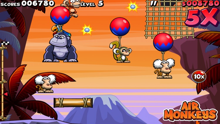 Air Monkeys screenshot-3