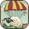 Counting Down Sheep - Happy Fall Parachute Home pro