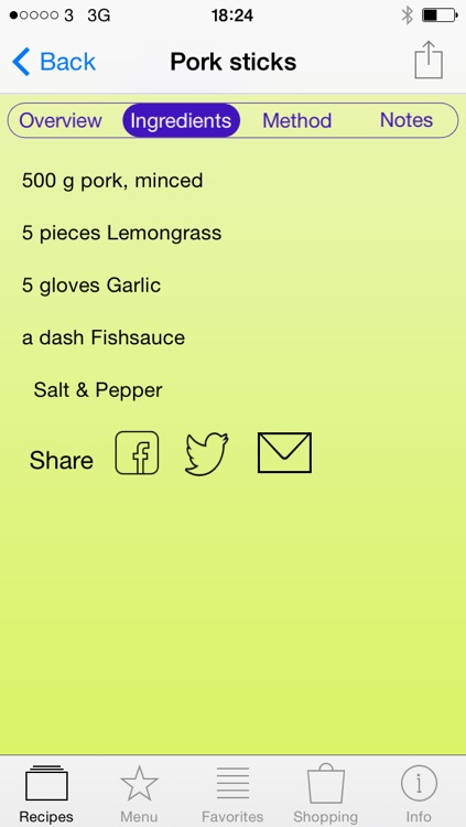 Recipe Book - My Best Recipes