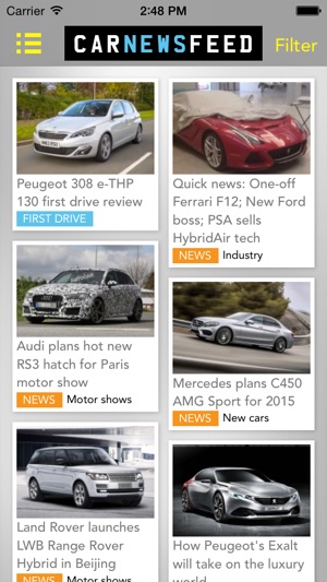 Car News Feed by Autocar(圖1)-速報App