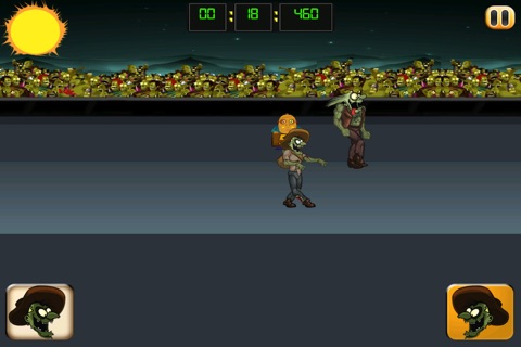 Zombie Sports - Crazy Undead Tournament screenshot 3