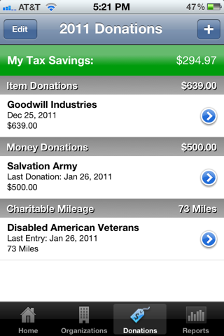 DonationApp™ screenshot 2