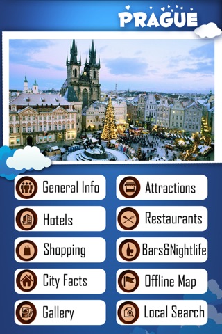Prague Offline Tourism screenshot 2