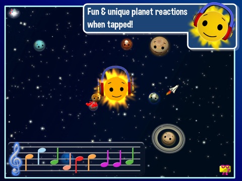 DJ Baby Planet: Music Toy for Tots screenshot 3