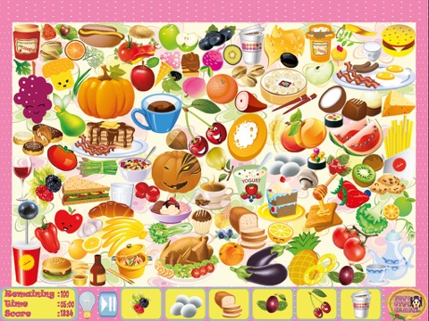Hidden Object Game - Fresh and Yummy screenshot 3