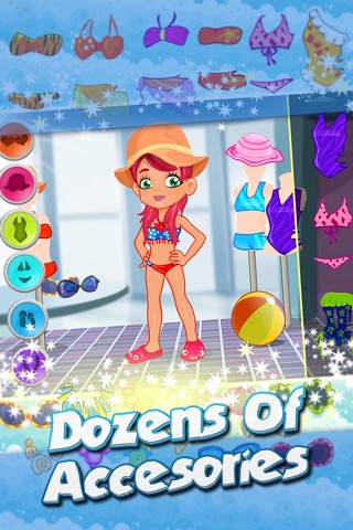 Pool Party – Dress Up, Makeover, and Swim with Your Friends screenshot 3
