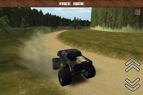 Dirt Road Trucker 3D screenshot 2