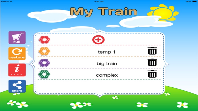 train plan build and play