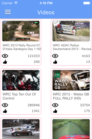 WRC Pro - WRC Rally News screenshot 4