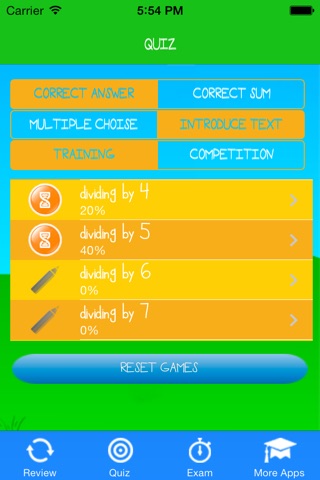 Math Divisions Trainer Pro screenshot 3