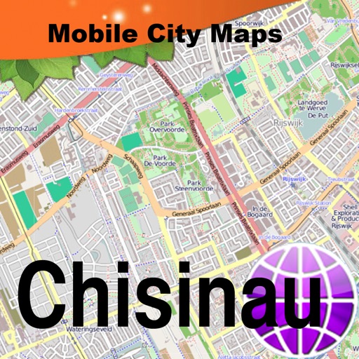 Chisinau Street Map