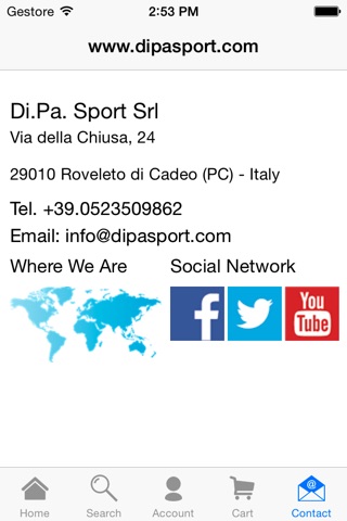 DiPa Sport - Ricambi Auto screenshot 3