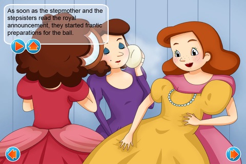 Cinderella - Interactive Story screenshot 2