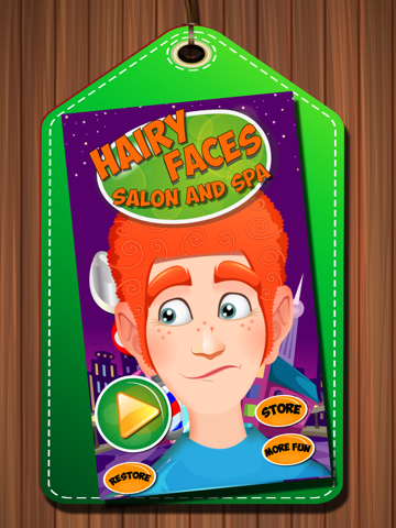 Hairy Face Salon Hair Dresser And Hair Stylist Salon Game App