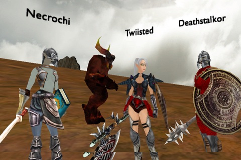 World of Midgard 3D MMORPG screenshot 3